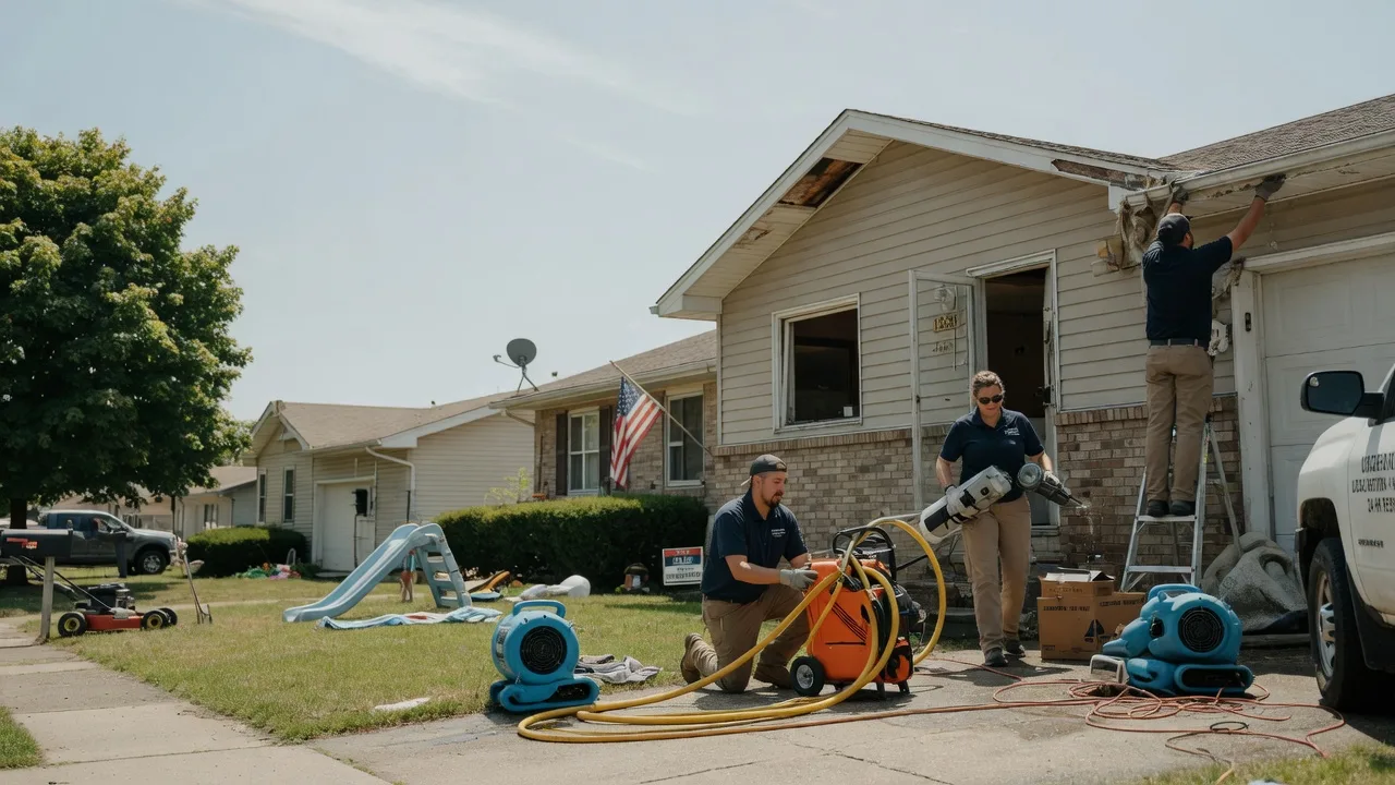 Water Damage Restoration in Winfield, TX near me